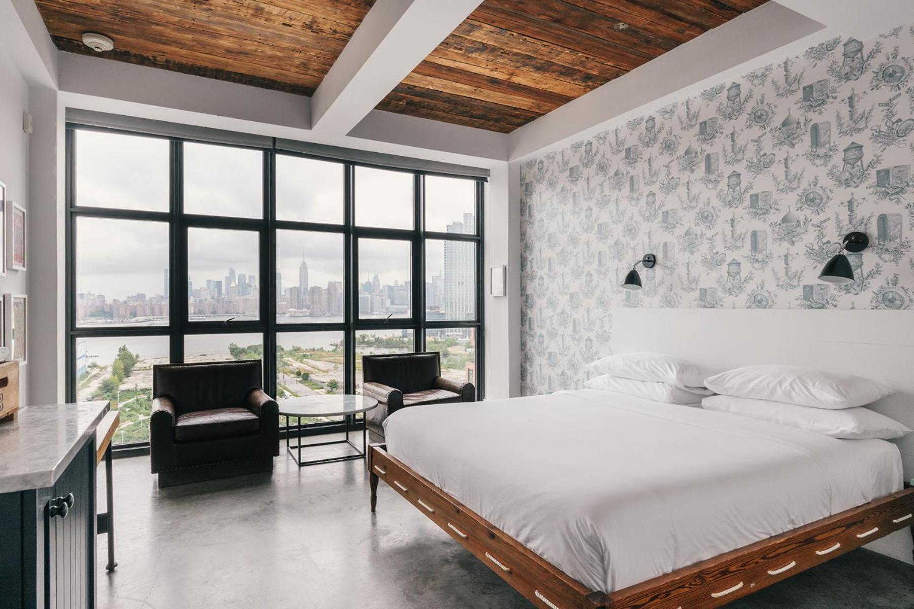 Wythe Hotel นิวยอร์ก ห้อง รูปภาพ