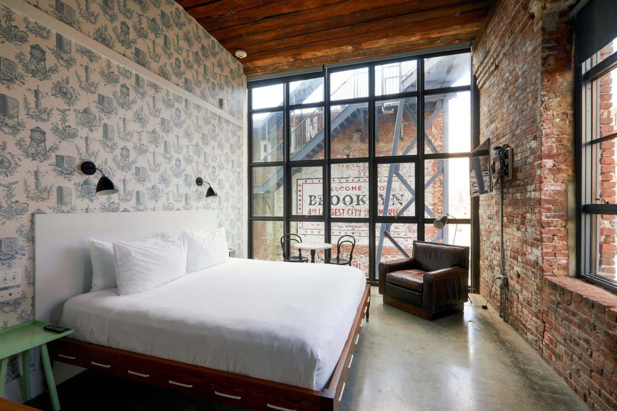 Wythe Hotel นิวยอร์ก ภายนอก รูปภาพ