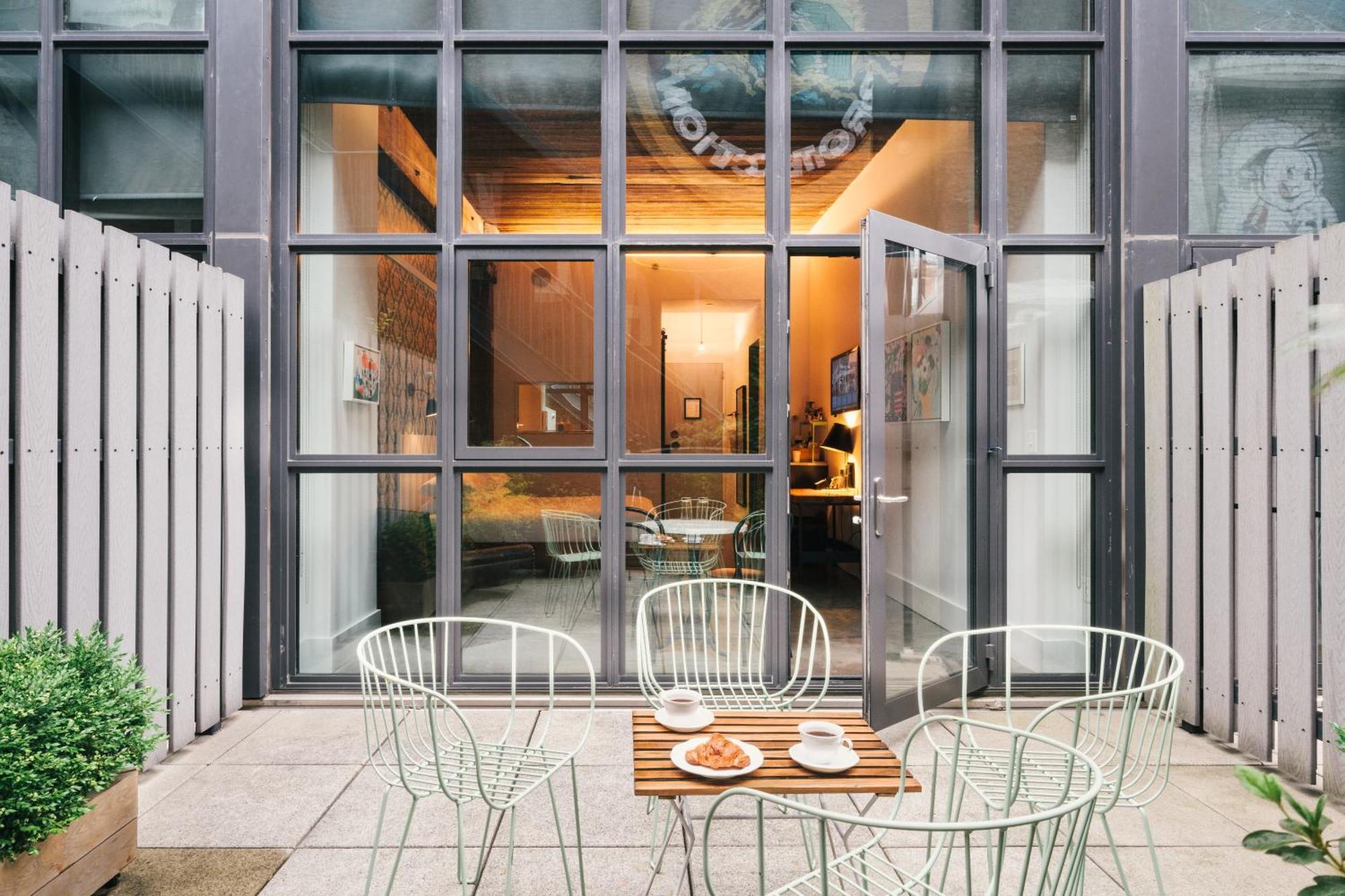 Wythe Hotel นิวยอร์ก ภายนอก รูปภาพ