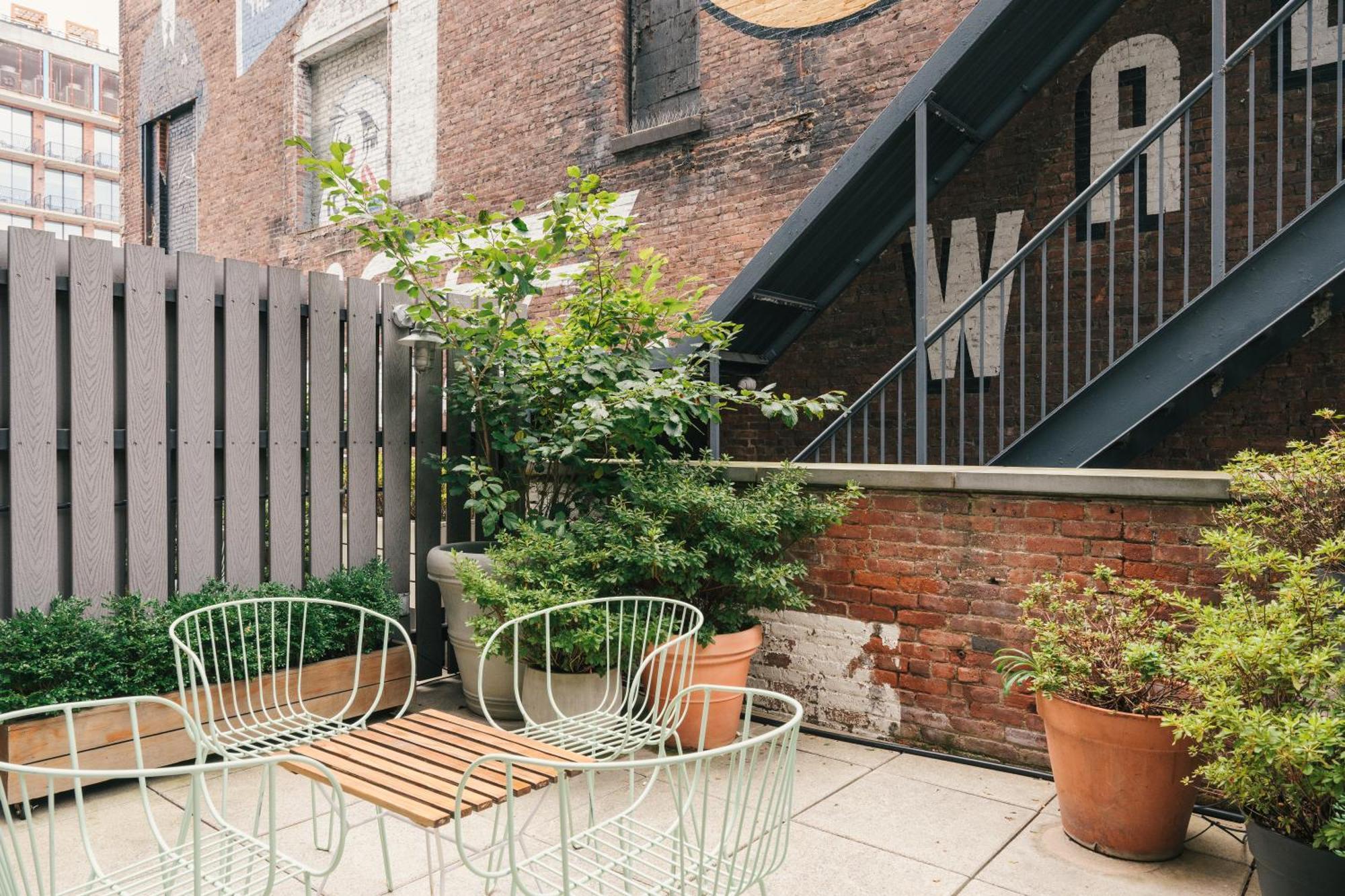 Wythe Hotel นิวยอร์ก ภายนอก รูปภาพ