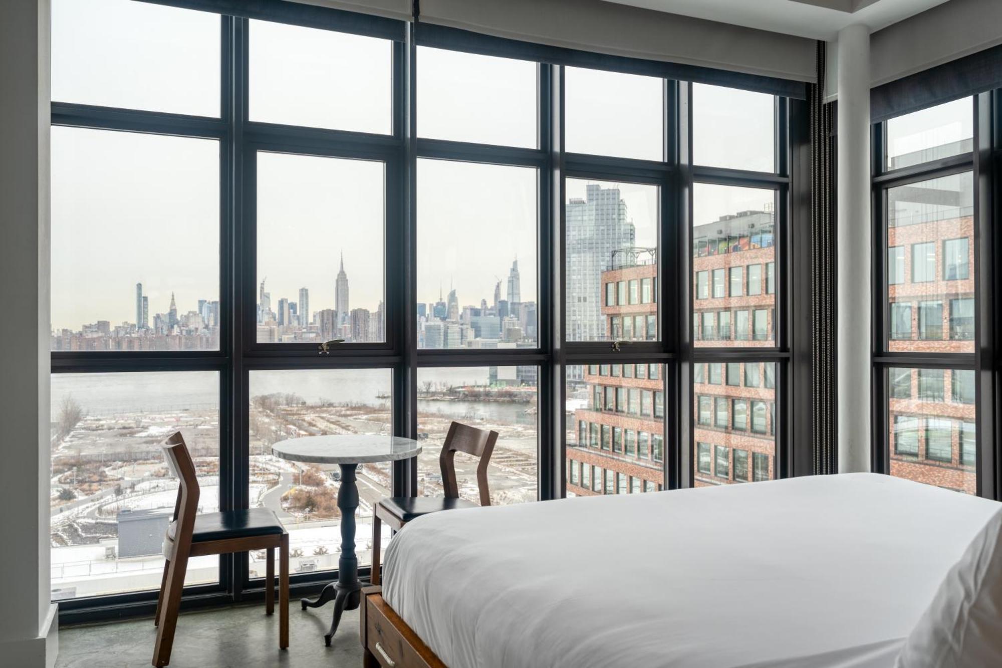 Wythe Hotel นิวยอร์ก ภายนอก รูปภาพ