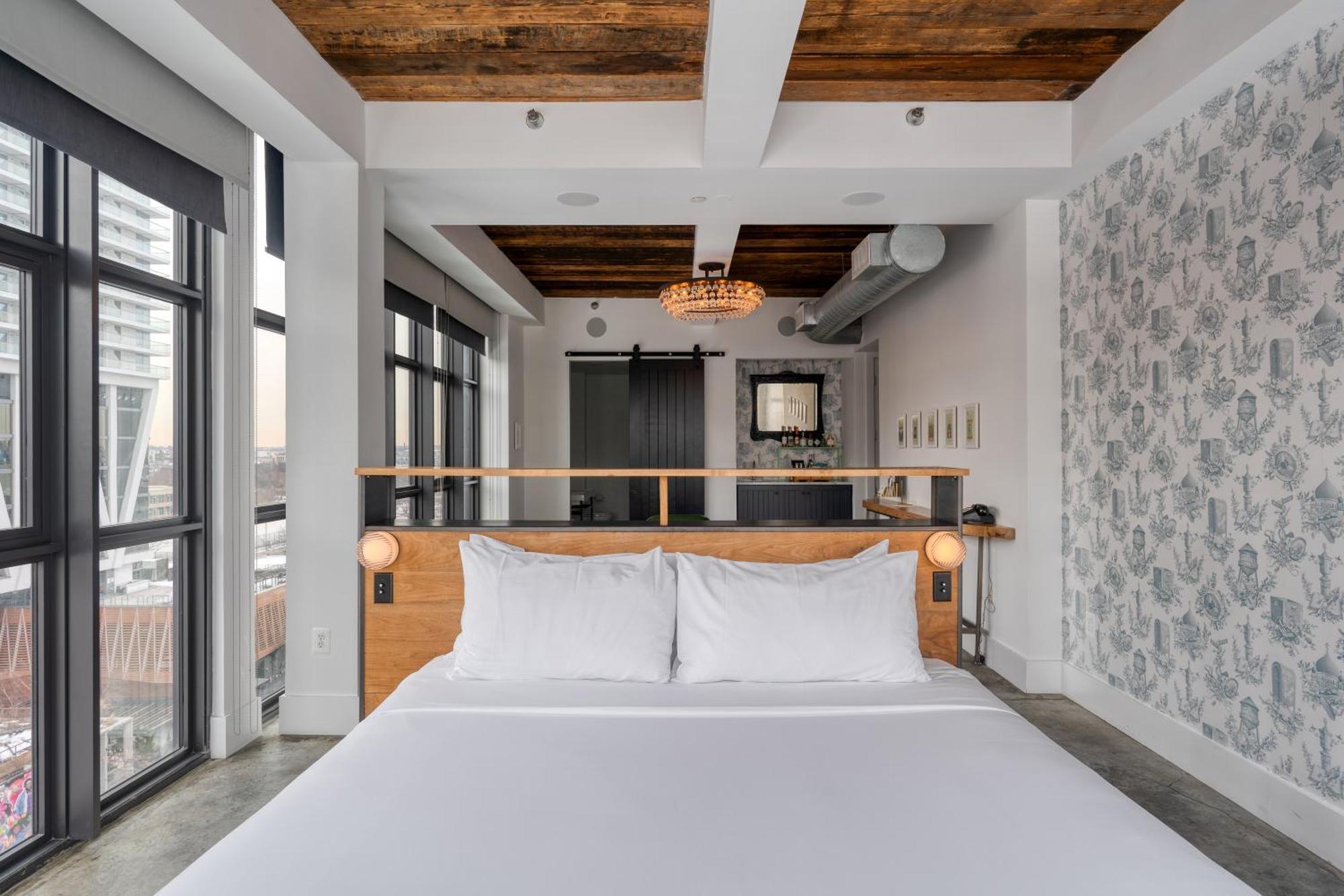 Wythe Hotel นิวยอร์ก ภายนอก รูปภาพ