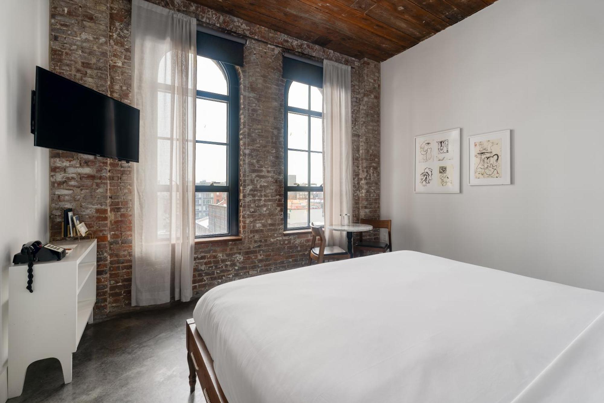 Wythe Hotel นิวยอร์ก ภายนอก รูปภาพ