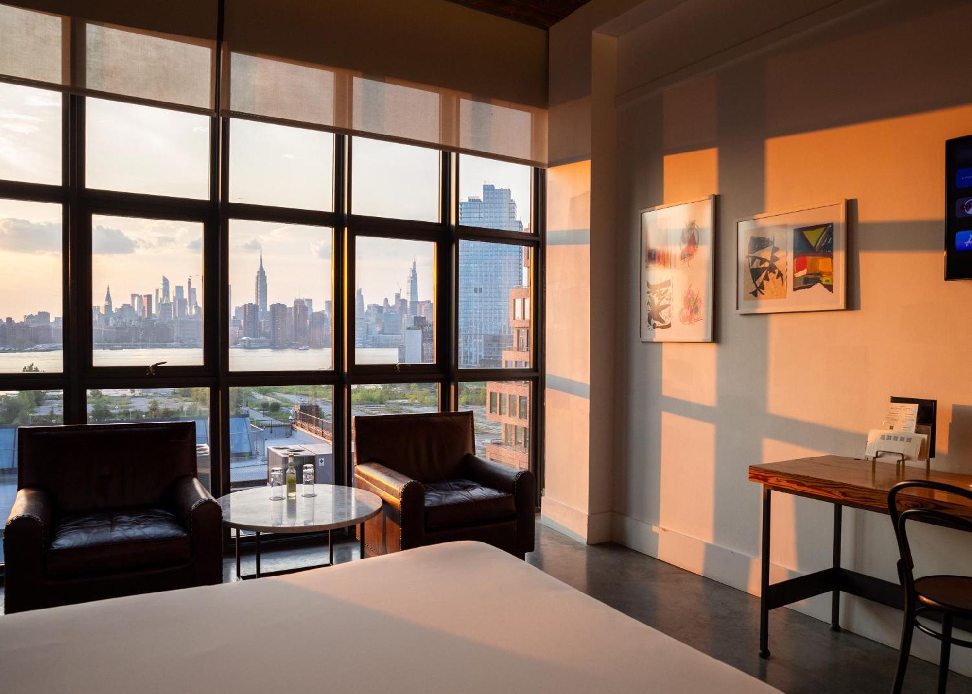 Wythe Hotel นิวยอร์ก ภายนอก รูปภาพ