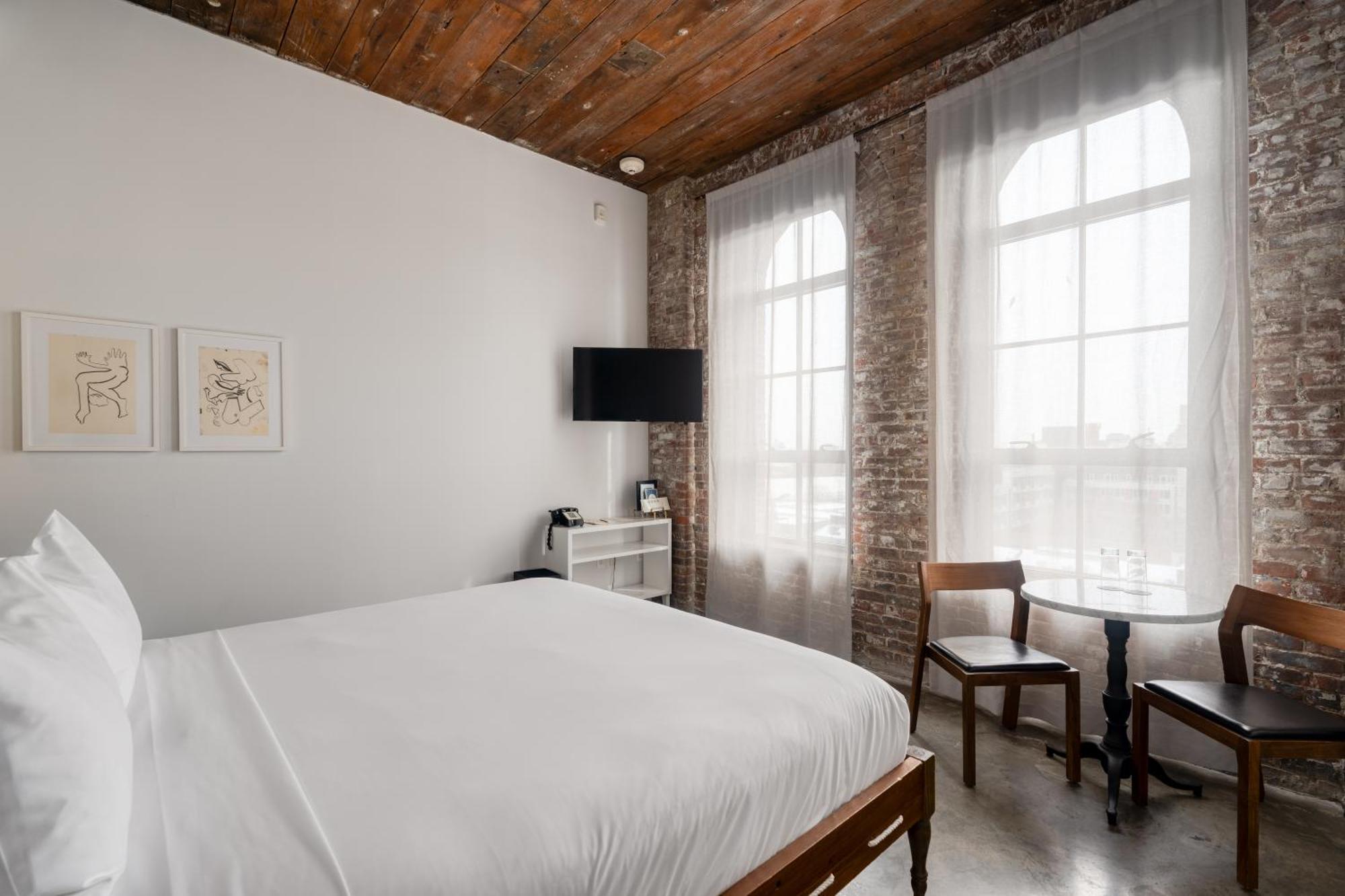 Wythe Hotel นิวยอร์ก ภายนอก รูปภาพ