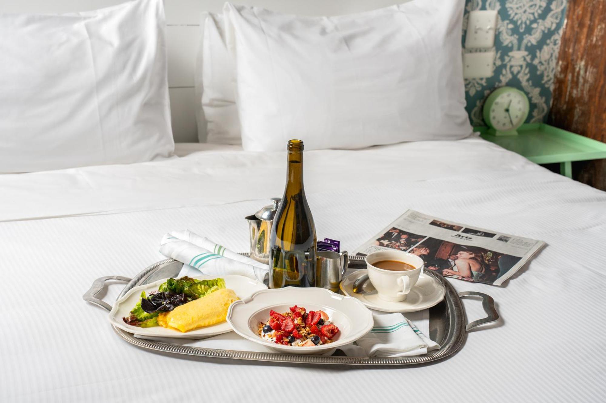 Wythe Hotel นิวยอร์ก ภายนอก รูปภาพ