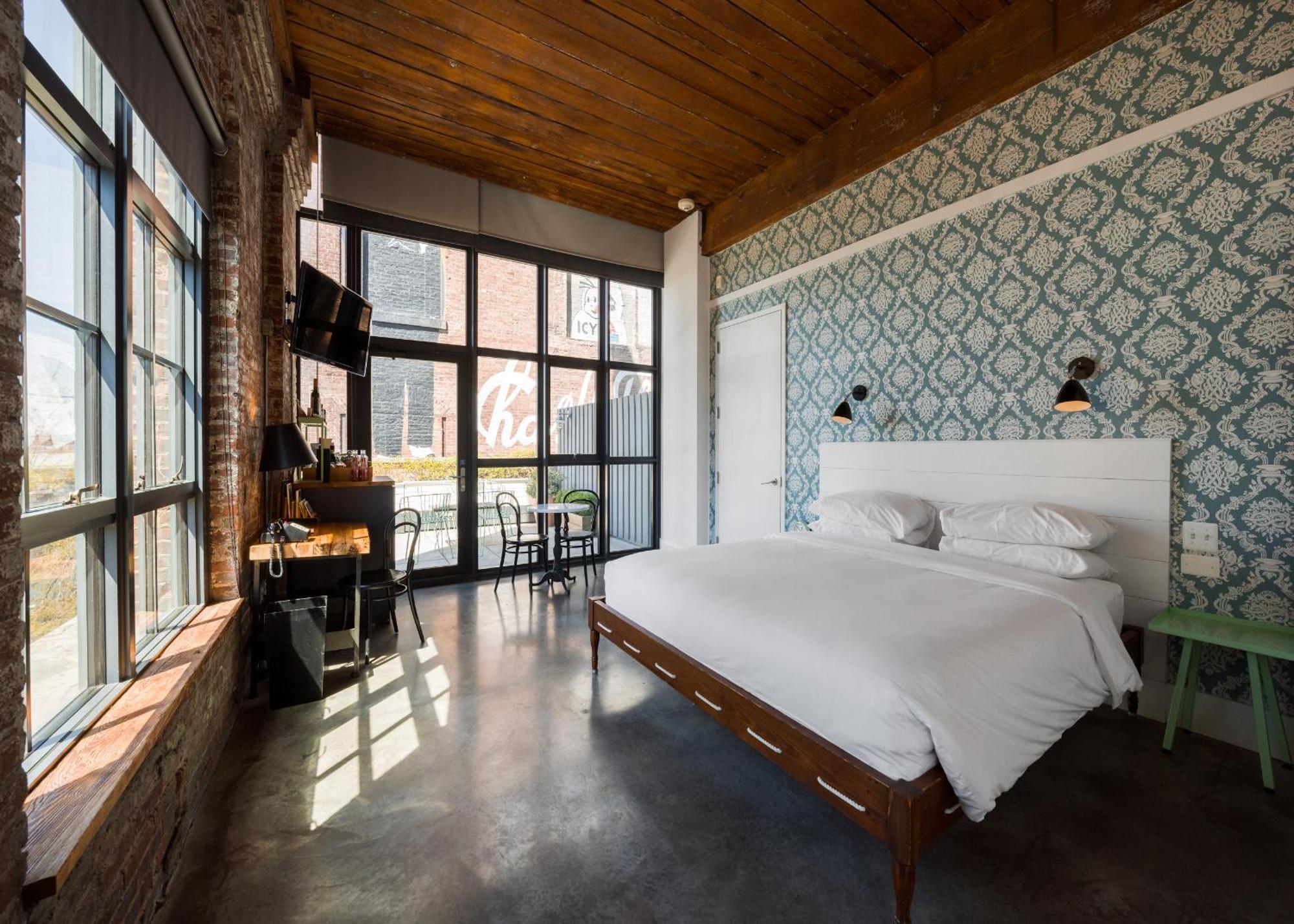 Wythe Hotel นิวยอร์ก ภายนอก รูปภาพ